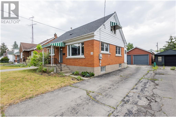 13 KENNEDY Street, Brantford