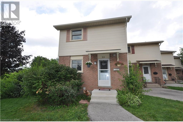 230 CLARKE Road Unit# 26, London