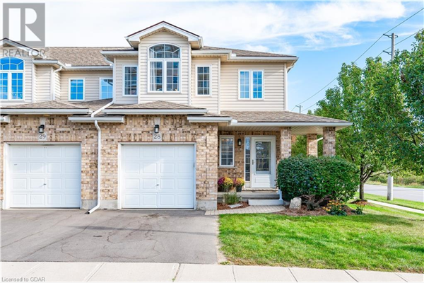 20 SHACKLETON Drive Unit# 28, Guelph