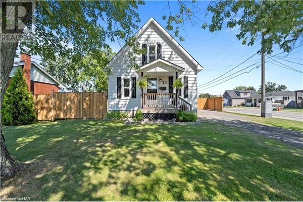 21 CAMBRIDGE Avenue, St. Catharines
