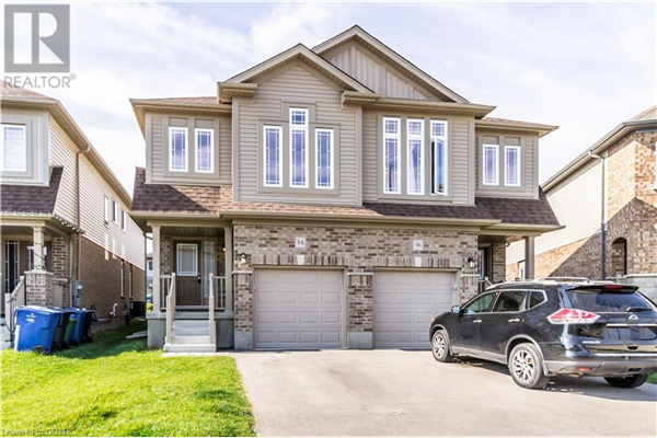 34 JOHN BRABSON Crescent, Guelph