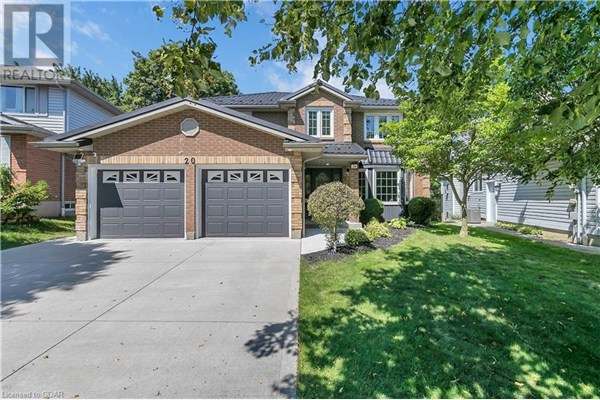 20 CHERRYWOOD Drive, Guelph