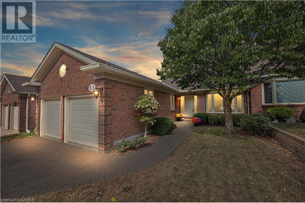100 MEDLEY Court Unit# 63, Kingston