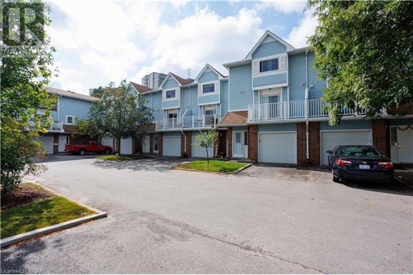 131 TRAYNOR Avenue Unit# 11, Kitchener