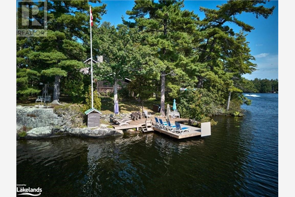 2 ISLAND 370 SEVERN RIVER Shore, Georgian Bay Twp