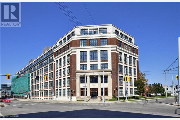 404 KING Street W Unit# 102, Kitchener
