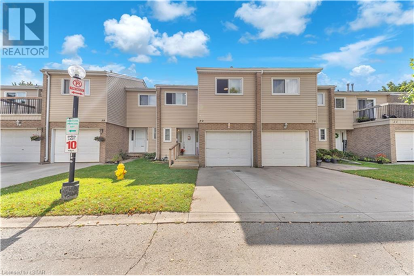 711 OSGOODE Drive Unit# 19, London