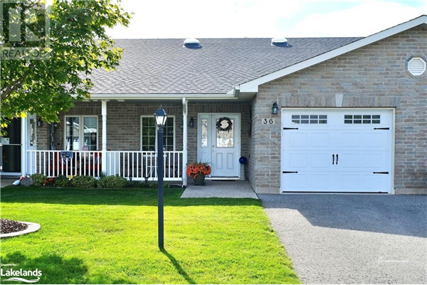 36 CLOVER Crescent, Wasaga Beach