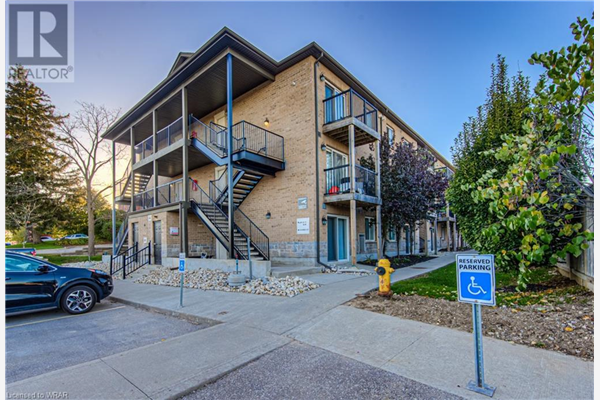 185 WINDALE Crescent Unit# 7C, Kitchener
