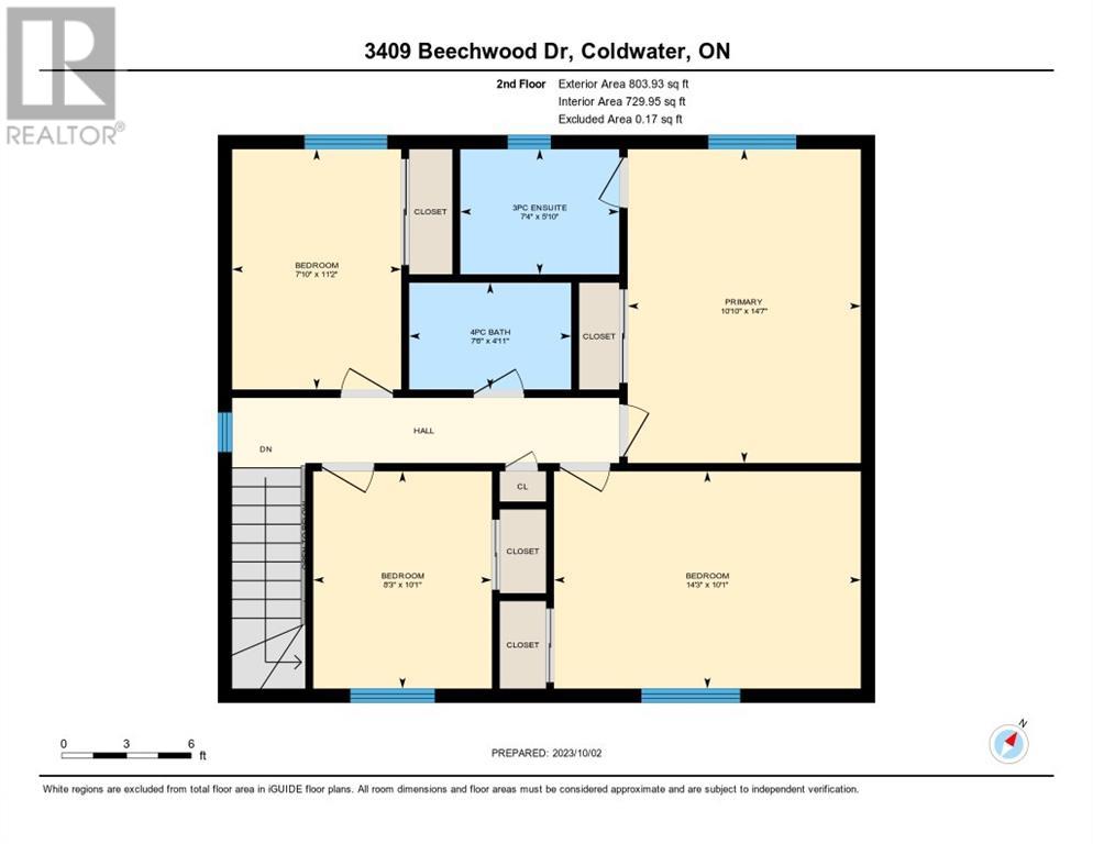 3409 BEECHWOOD Drive