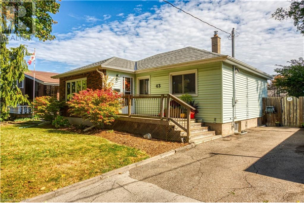 43 GREENHILL Drive, Thorold