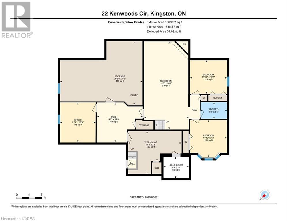 22 KENWOODS Circle