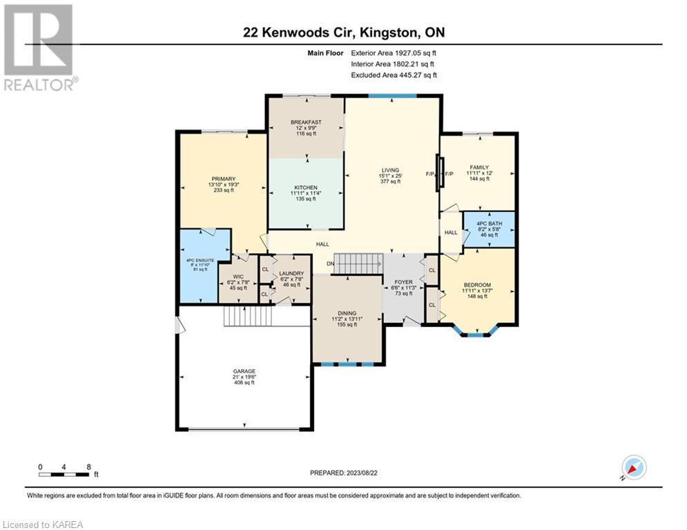 22 KENWOODS Circle