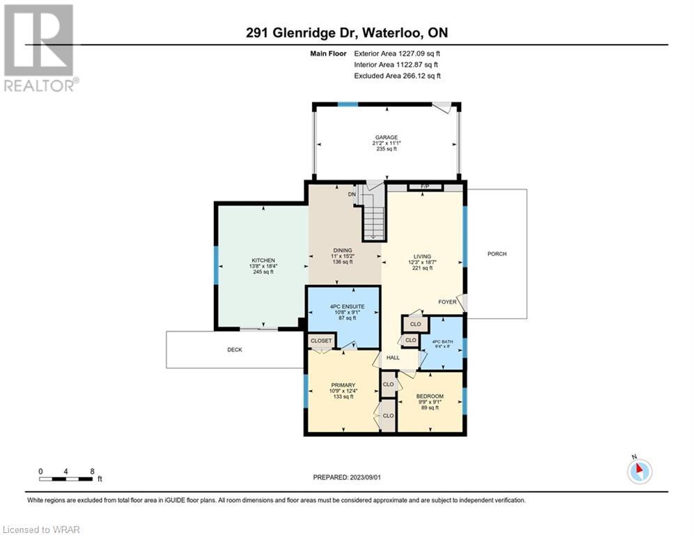 291 GLENRIDGE Drive