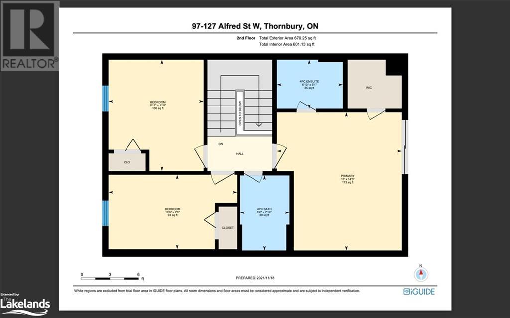 127 ALFRED Street W Unit# 97