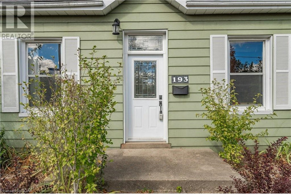 193 LIVERPOOL Street, Guelph