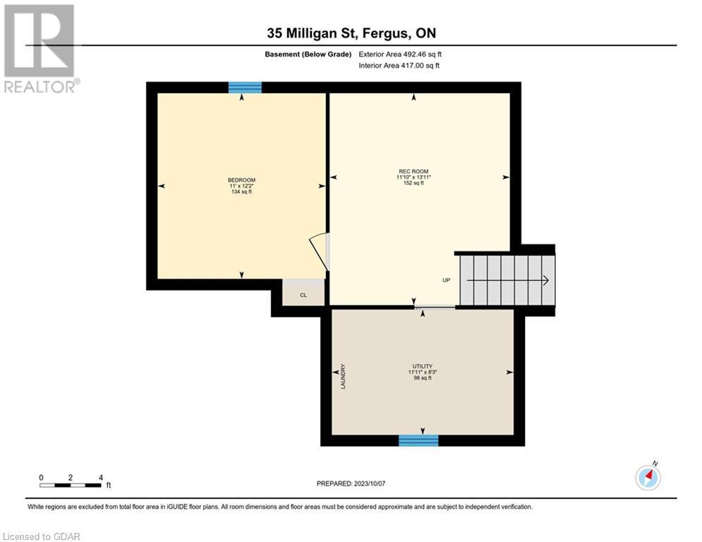 35 MILLIGAN Street