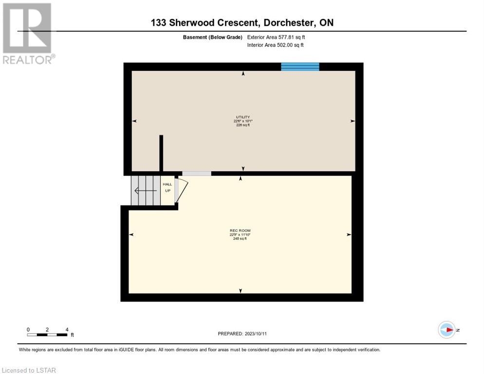 133 SHERWOOD Crescent
