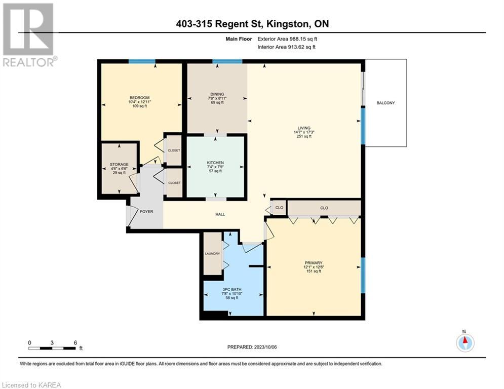 315 REGENT Street Unit# 403