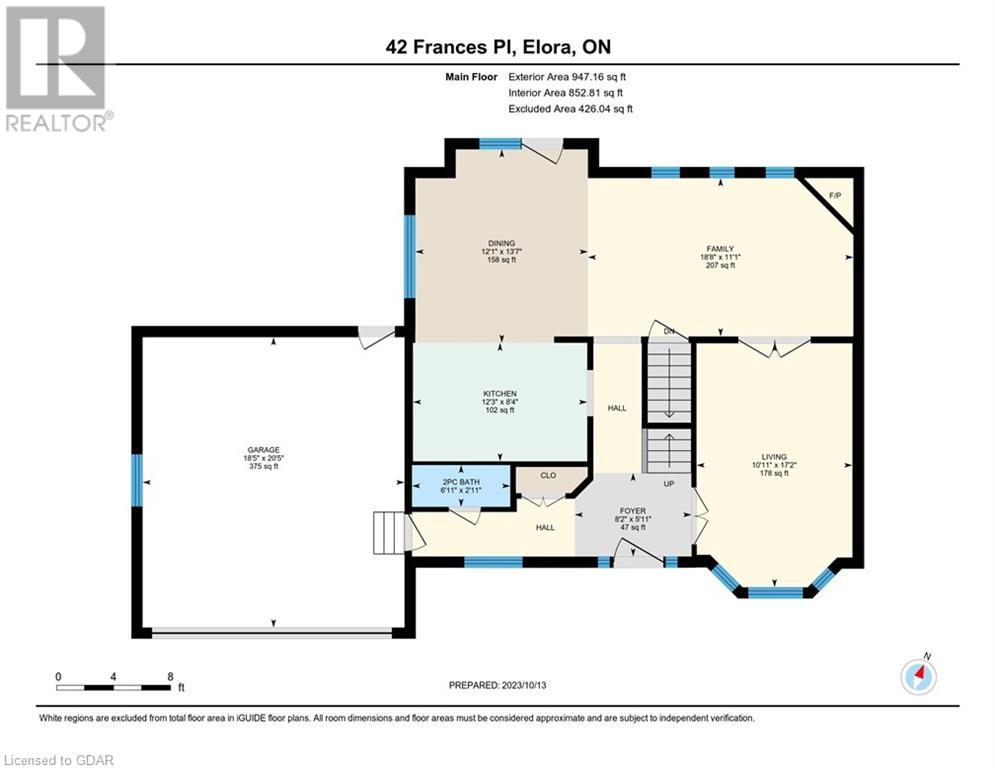 42 FRANCES Place