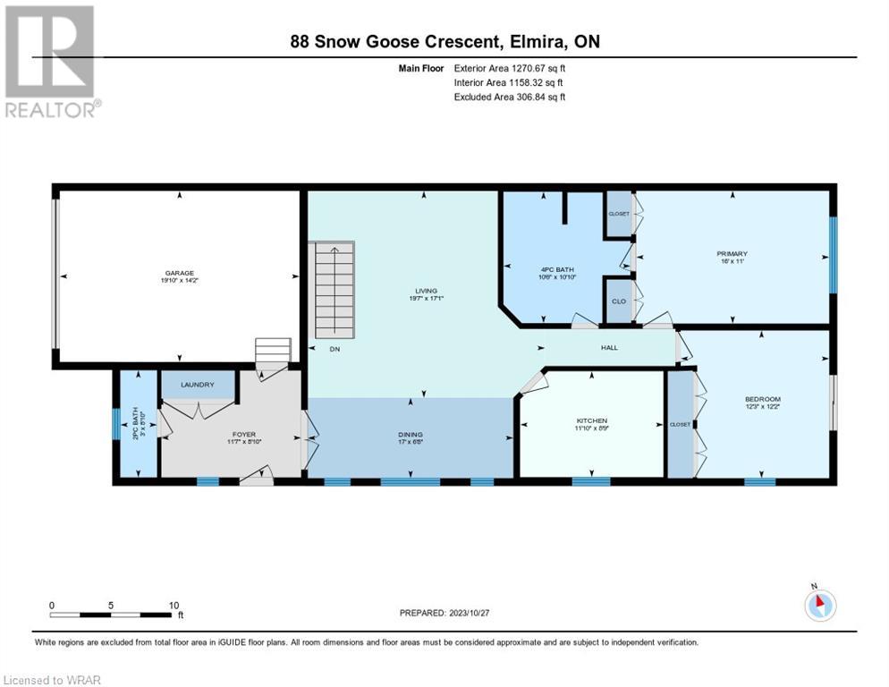 88 SNOW GOOSE Crescent