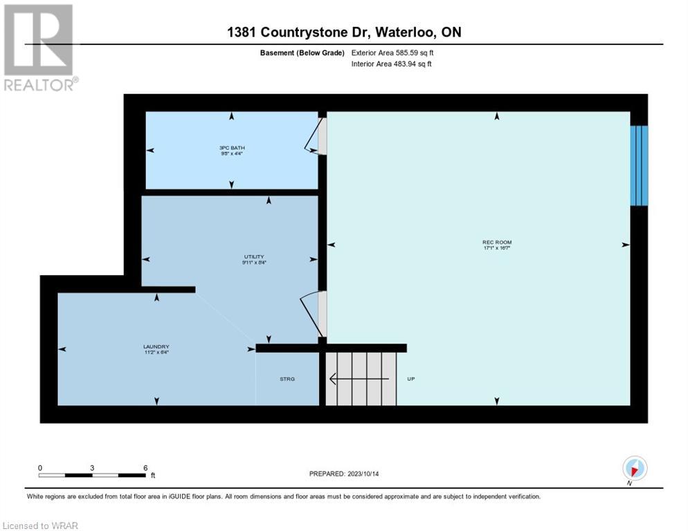 1381 COUNTRYSTONE Drive