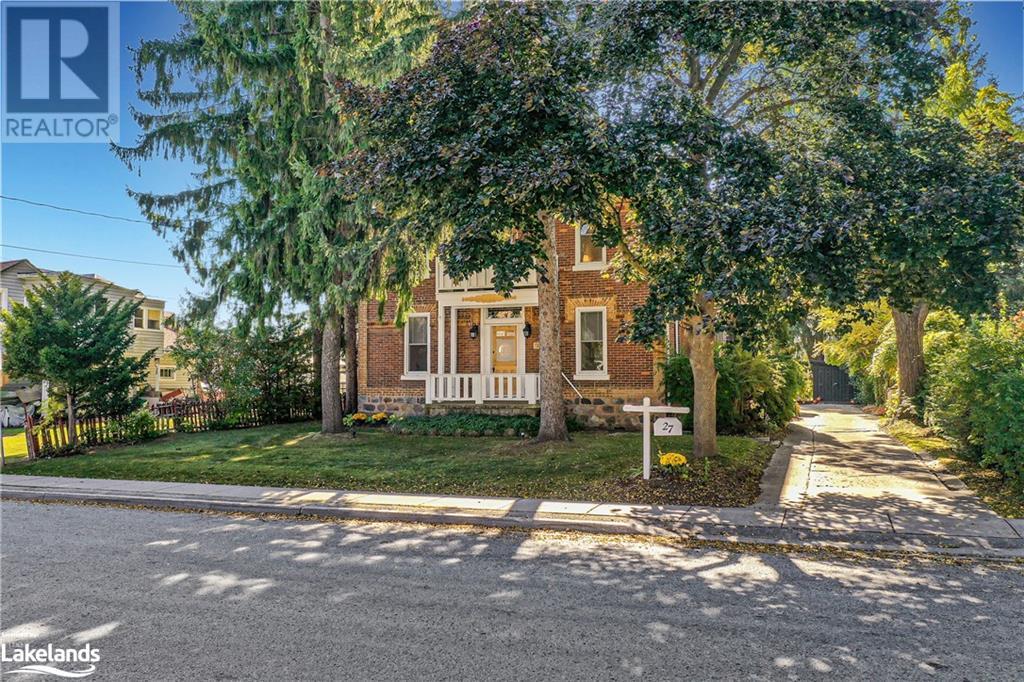 27 COLLINGWOOD Street W