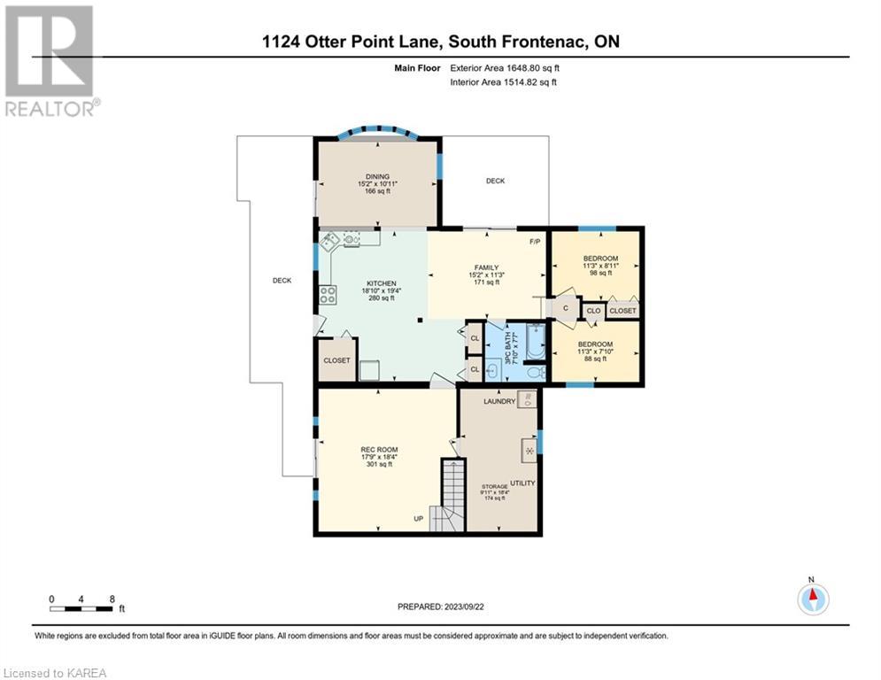 1124 OTTER POINT Lane