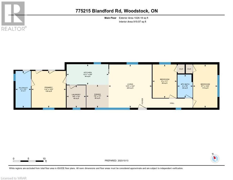 775215 BLANDFORD Road