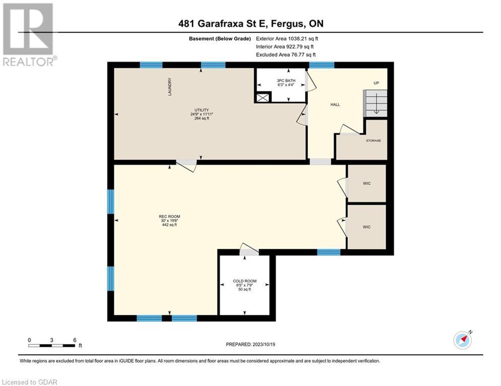 481 GARAFRAXA Street E