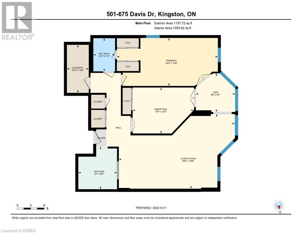 675 DAVIS Drive Unit# 501
