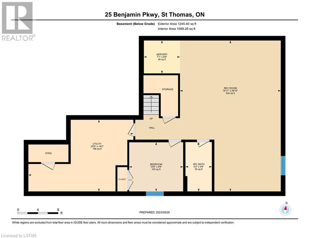 25 BENJAMIN Parkway