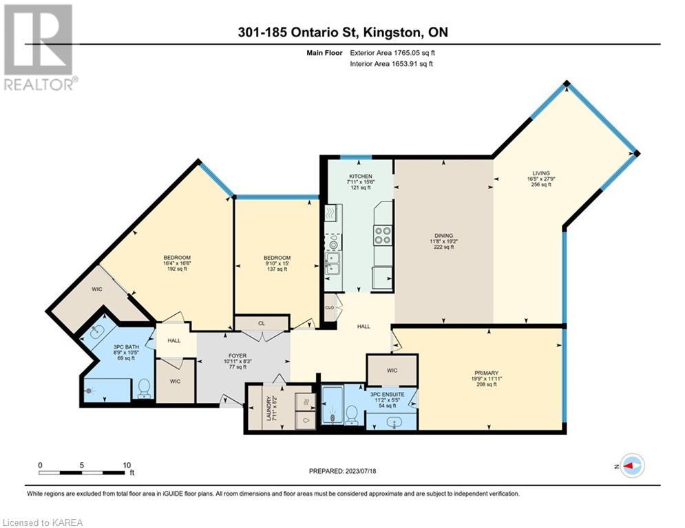 185 ONTARIO Street Unit# 301