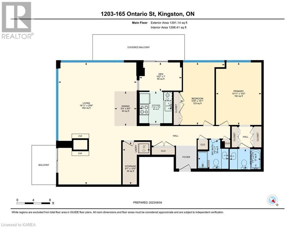 165 ONTARIO Street Unit# 1203