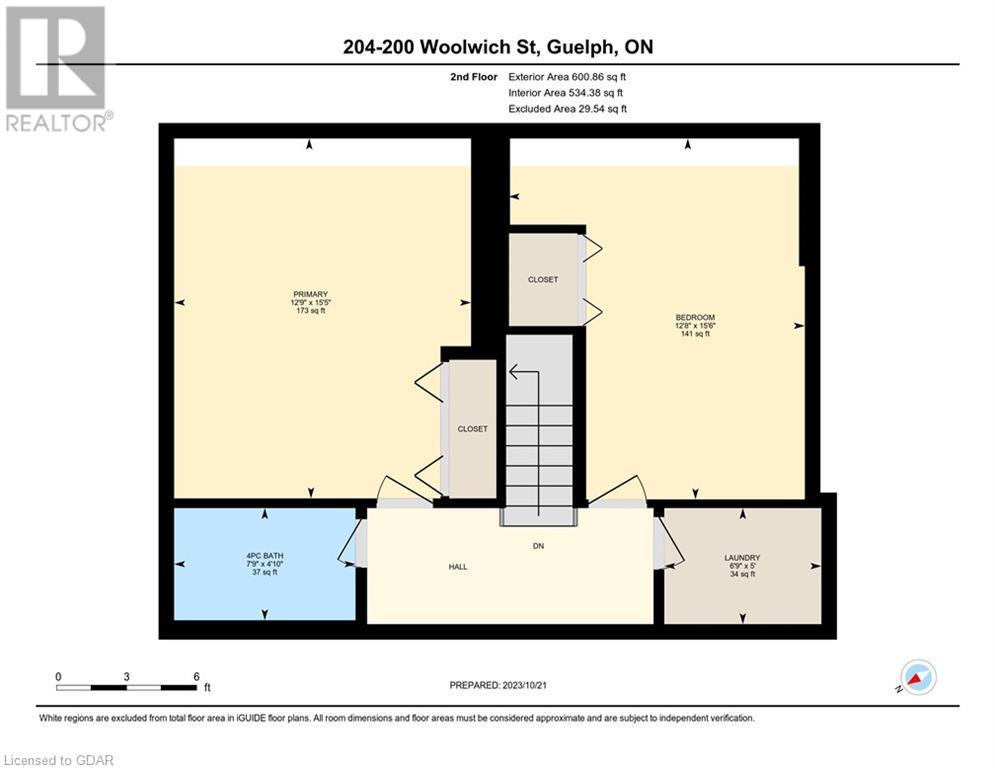 200 WOOLWICH Street Unit# 204