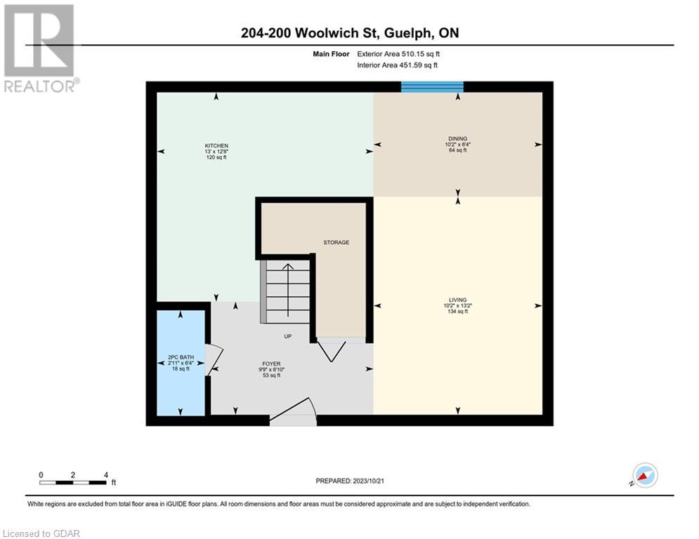 200 WOOLWICH Street Unit# 204