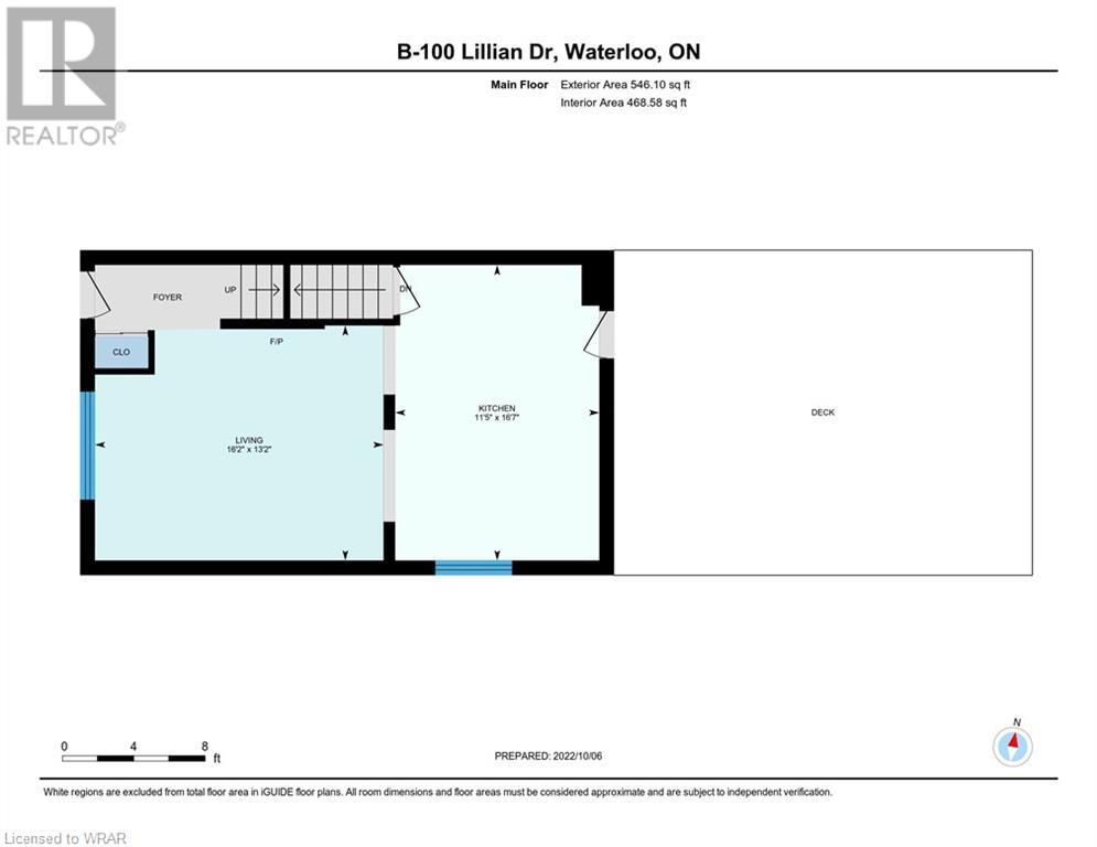 100 LILLIAN Drive Unit# B