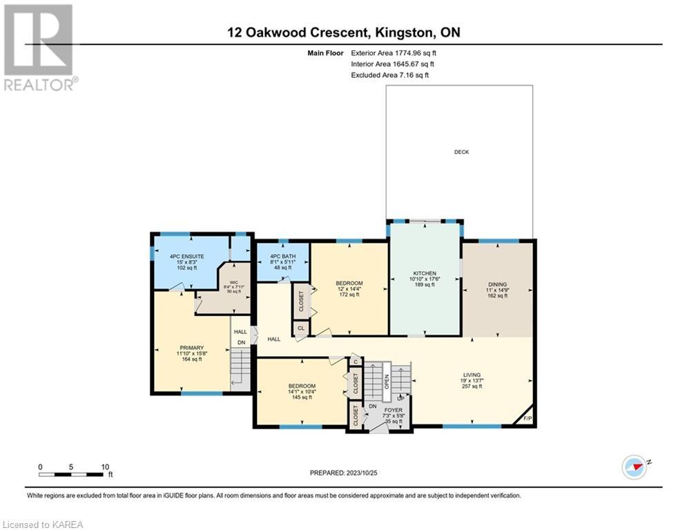 12 OAKWOOD Crescent