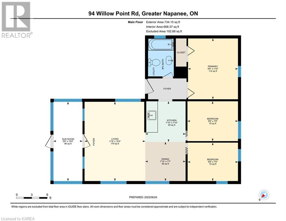 94 WILLOW POINT Lane