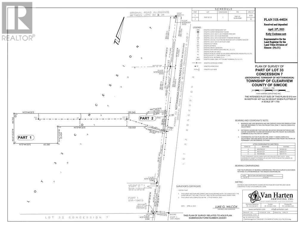 1996 CONCESSION 6 NOTTAWASAGA N