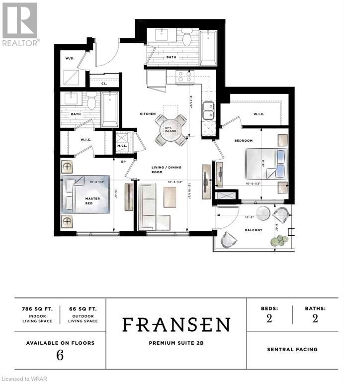 255 NORTHFIELD Drive E Unit# 603
