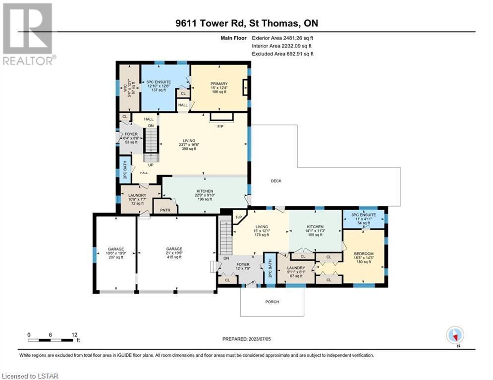 9611 TOWER Road
