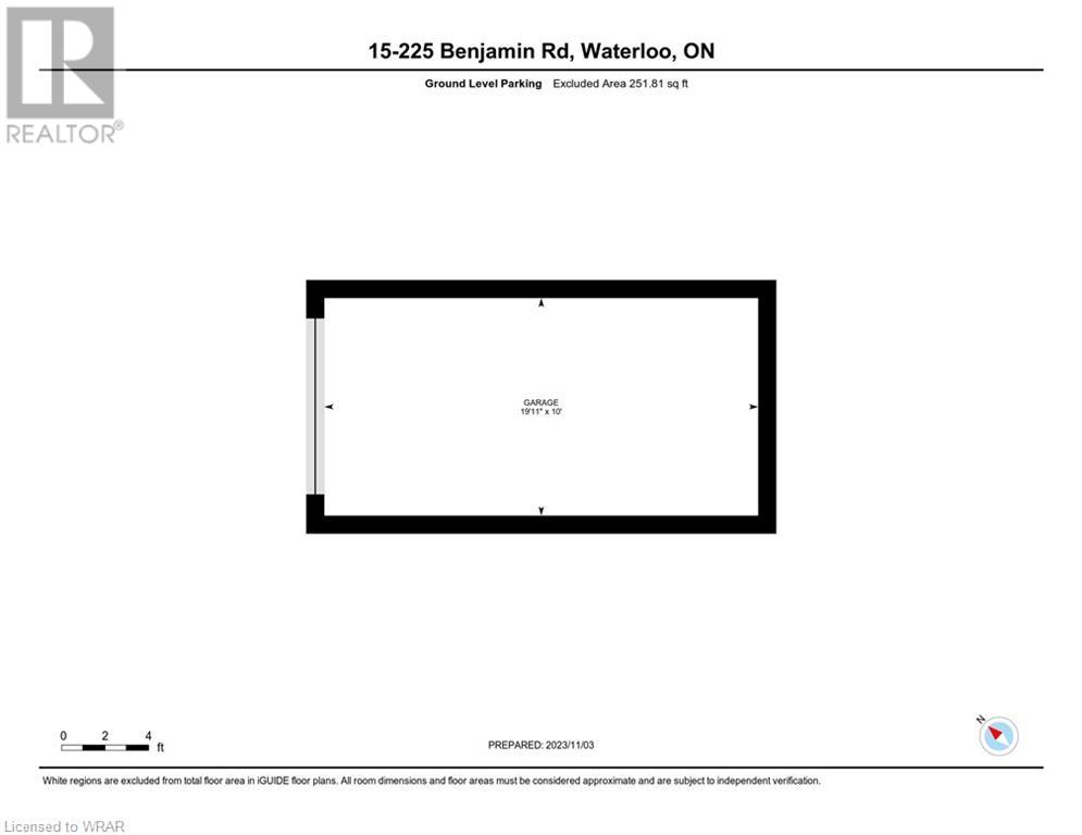 225 BENJAMIN Road Unit# 15