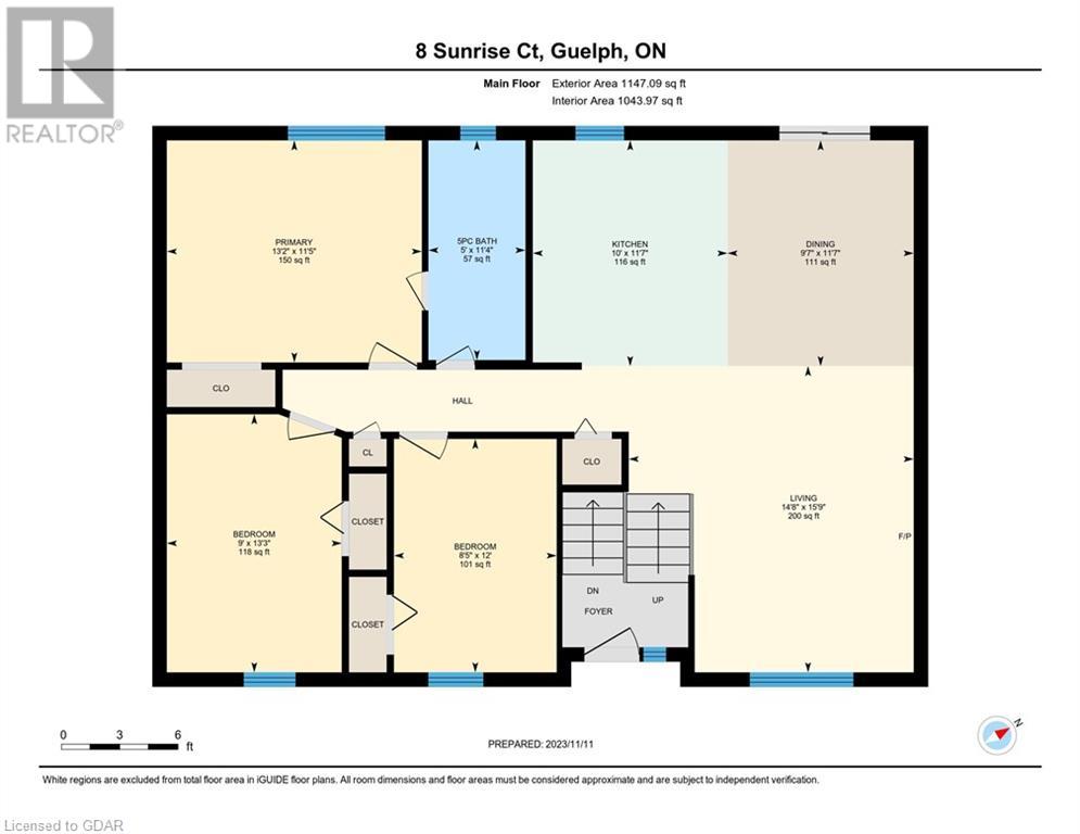 8 SUNRISE Court