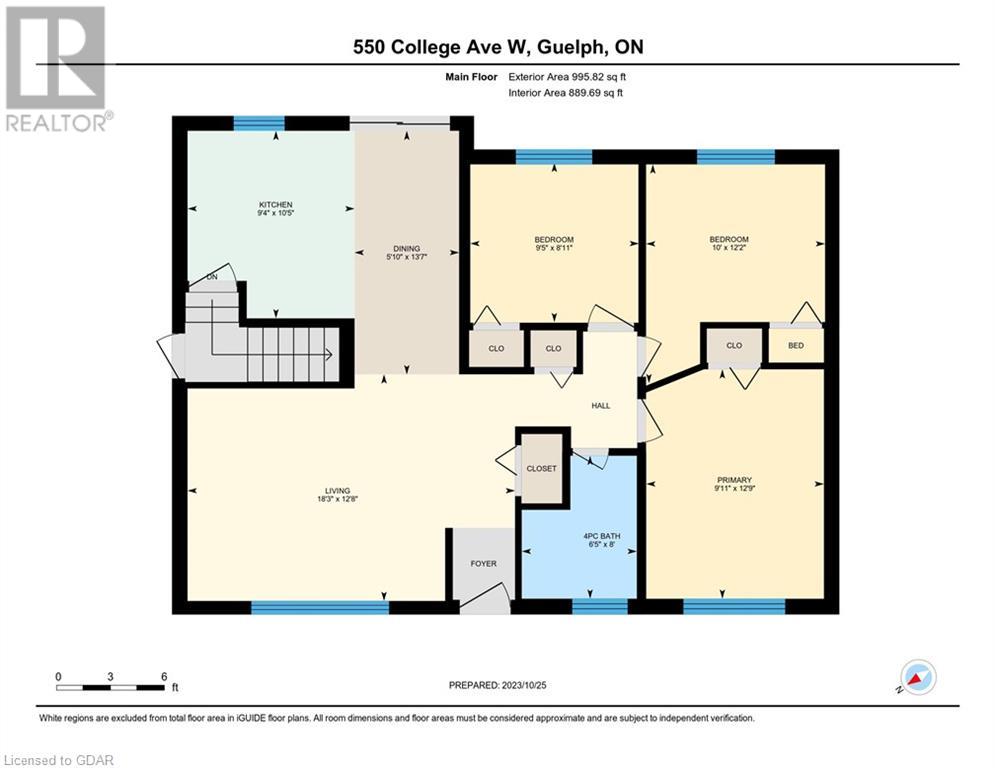550 COLLEGE Avenue W