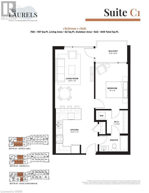 460 COLUMBIA Street Unit# 1406
