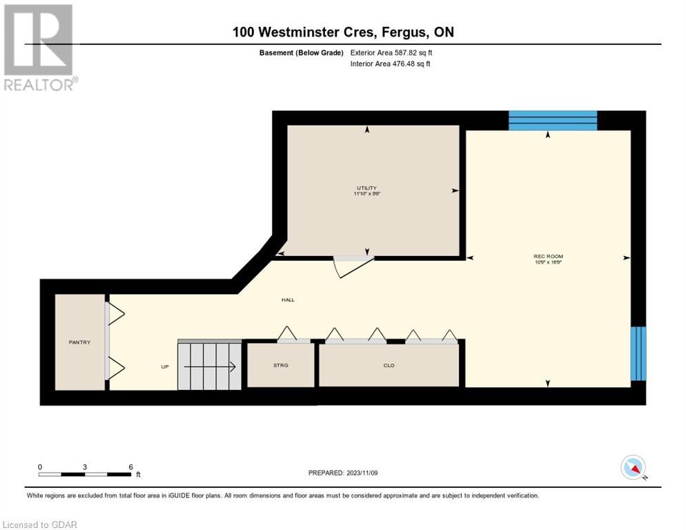 100 WESTMINSTER Crescent