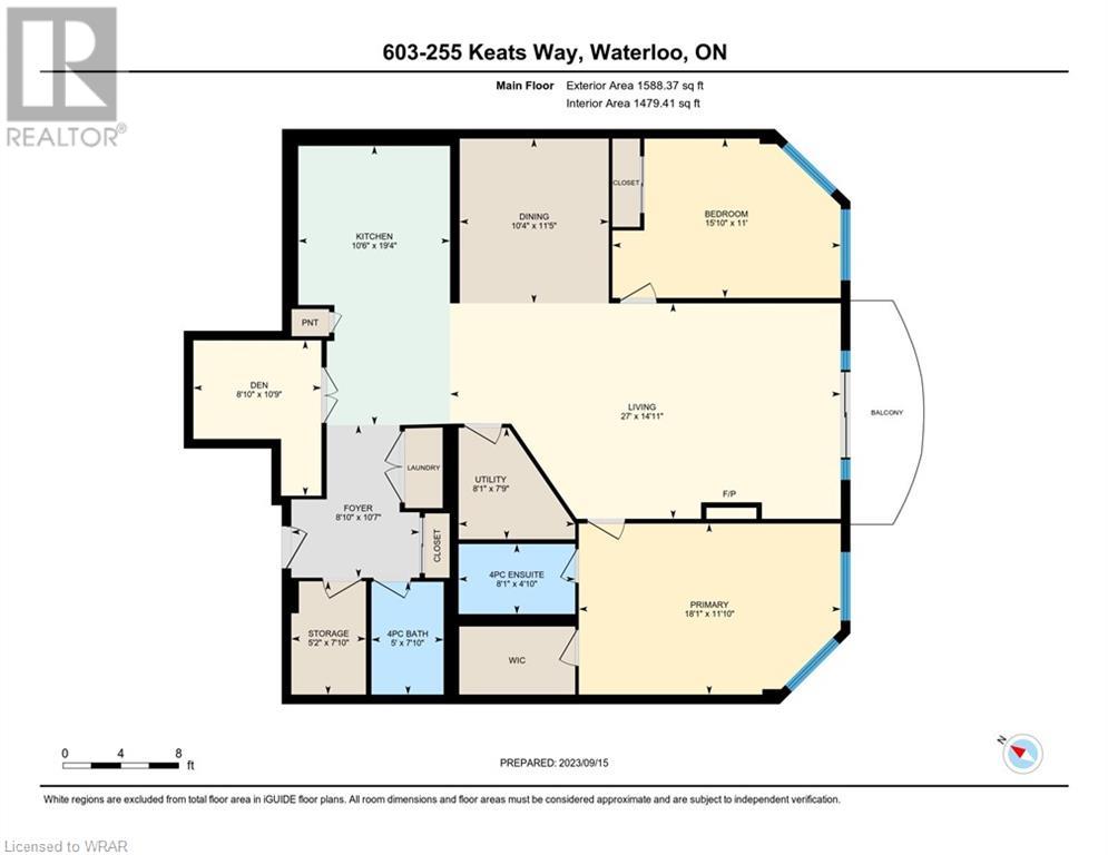 255 KEATS Way Unit# 603