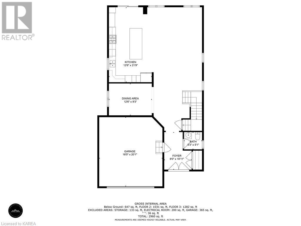 1301 GREENWOOD PARK Drive