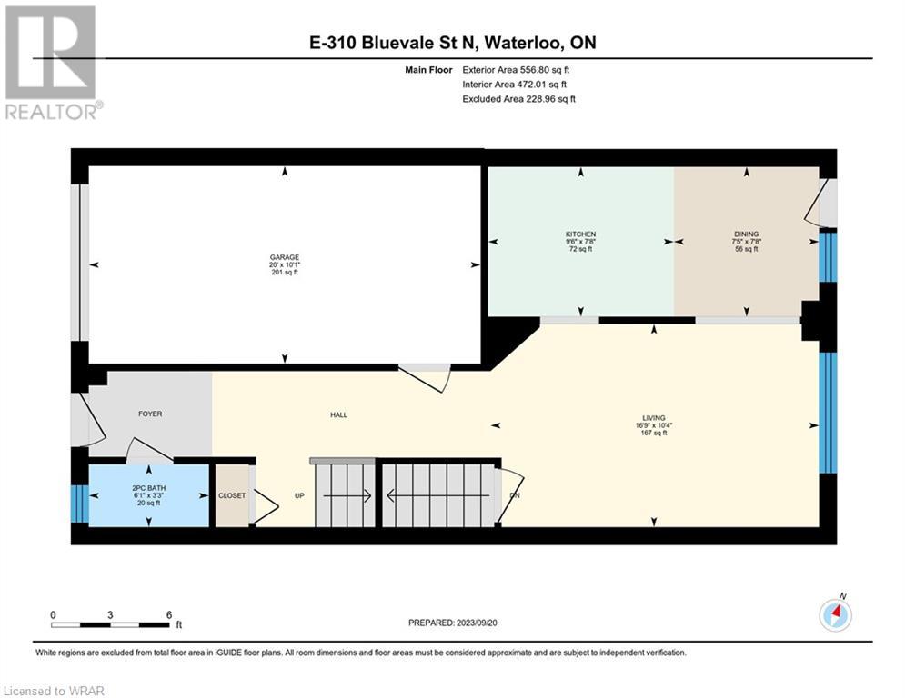 310 BLUEVALE Street N Unit# E